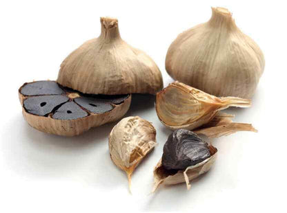 ALINESS Black Fermented Garlic ABG10 + 100 Vege Capsules