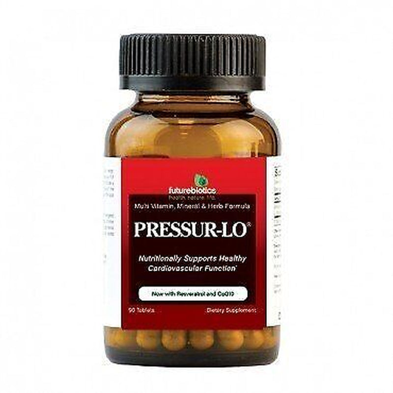 Futurebiotics Pressur-Lo 90 Tablet