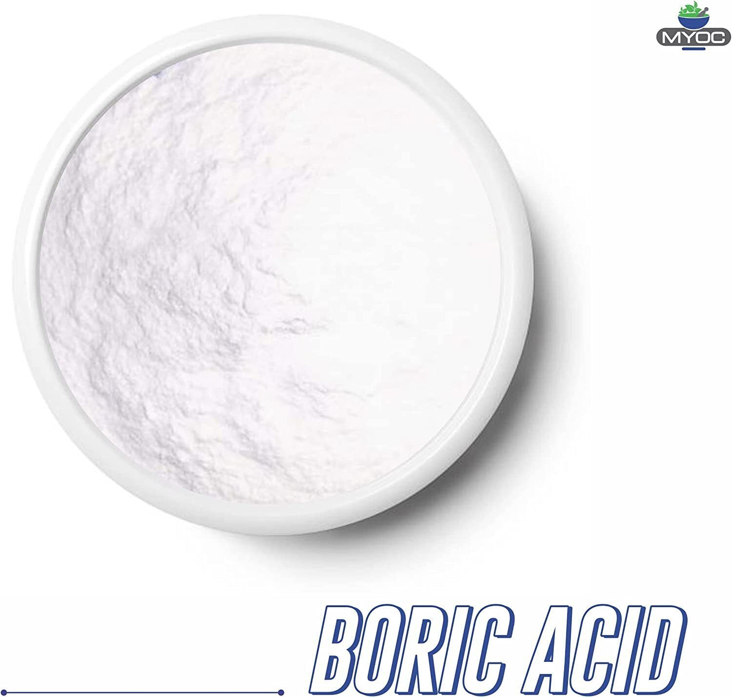 MYOC Boric Fine Powder - [200G/7.05Oz-4