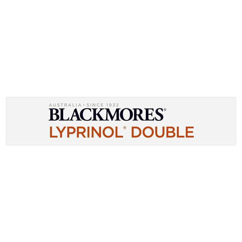 Blackmores Lyprinol Double 30 Capsules