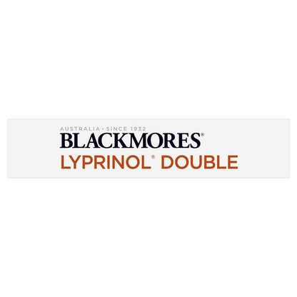 Blackmores Lyprinol Double 30 Capsules