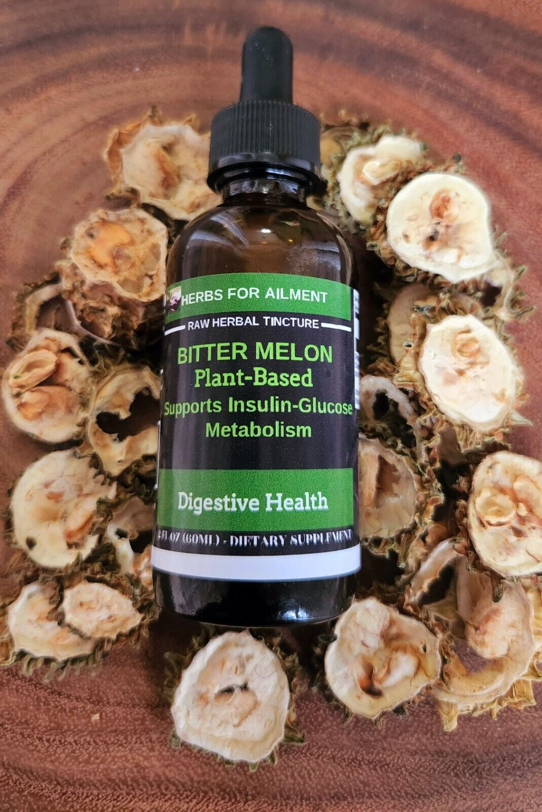 Bitter Melon Tincture Alcohol-Free Extract,Organi