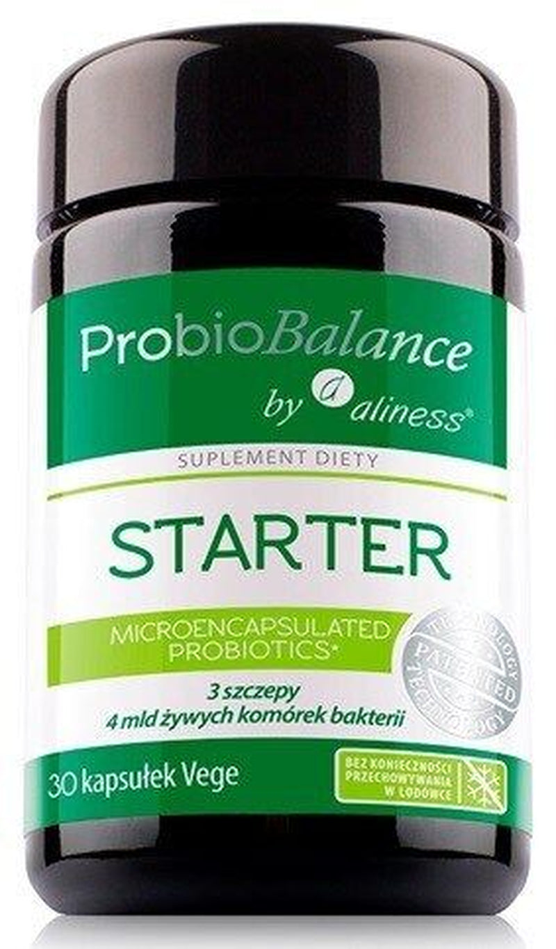 ALINESS Probiobalance STARTER 4 Mld (Probiotic) 30 Vcaps