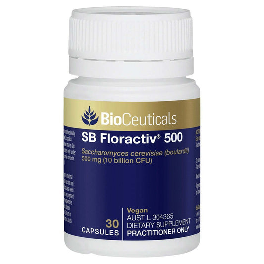 Bioceuticals SB Floractiv 500 30 Capsules