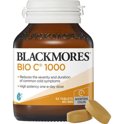 Blackmores Bio C 1000Mg 62 Tablets