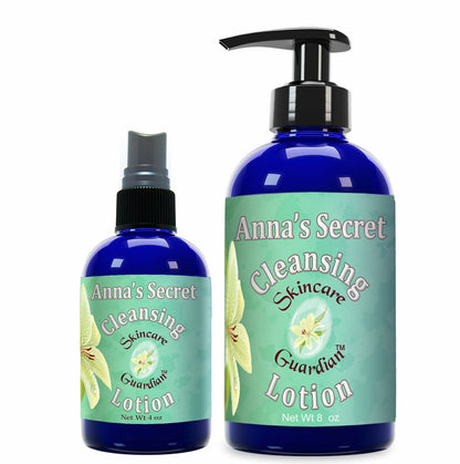 Anna'S Secret Cleansing Lotion 4 Oz - Face Care Cleansing Lotion