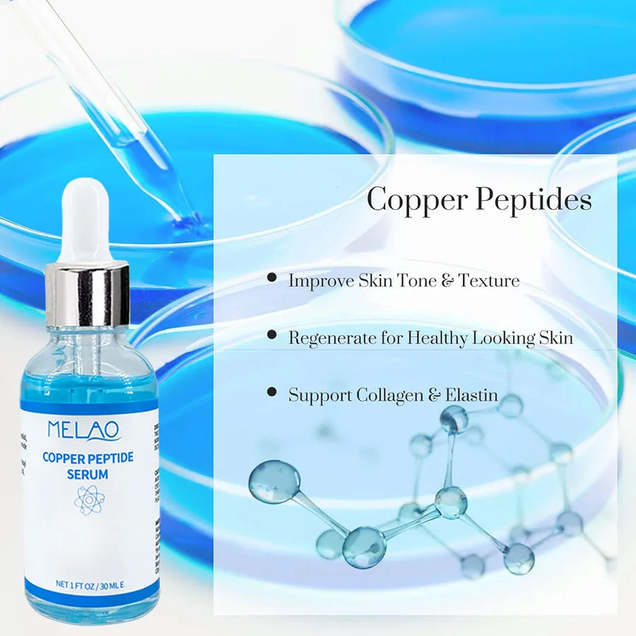 Copper Peptide Serum for Face anti Aging anti Wrinkle