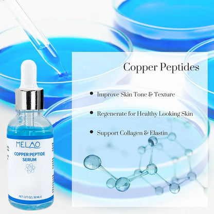 Copper Peptide Serum for Face anti Aging anti Wrinkle