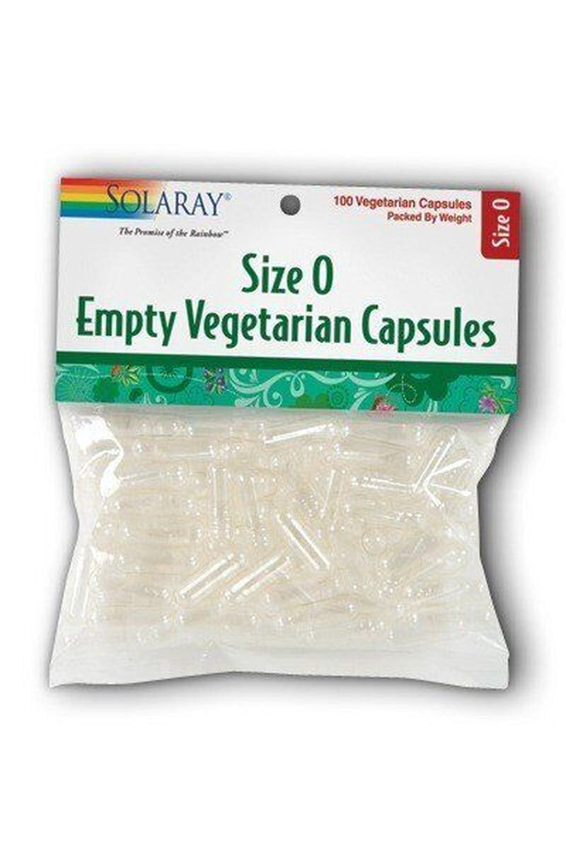 Empty Veg Capsules Size 0 100 Capsule