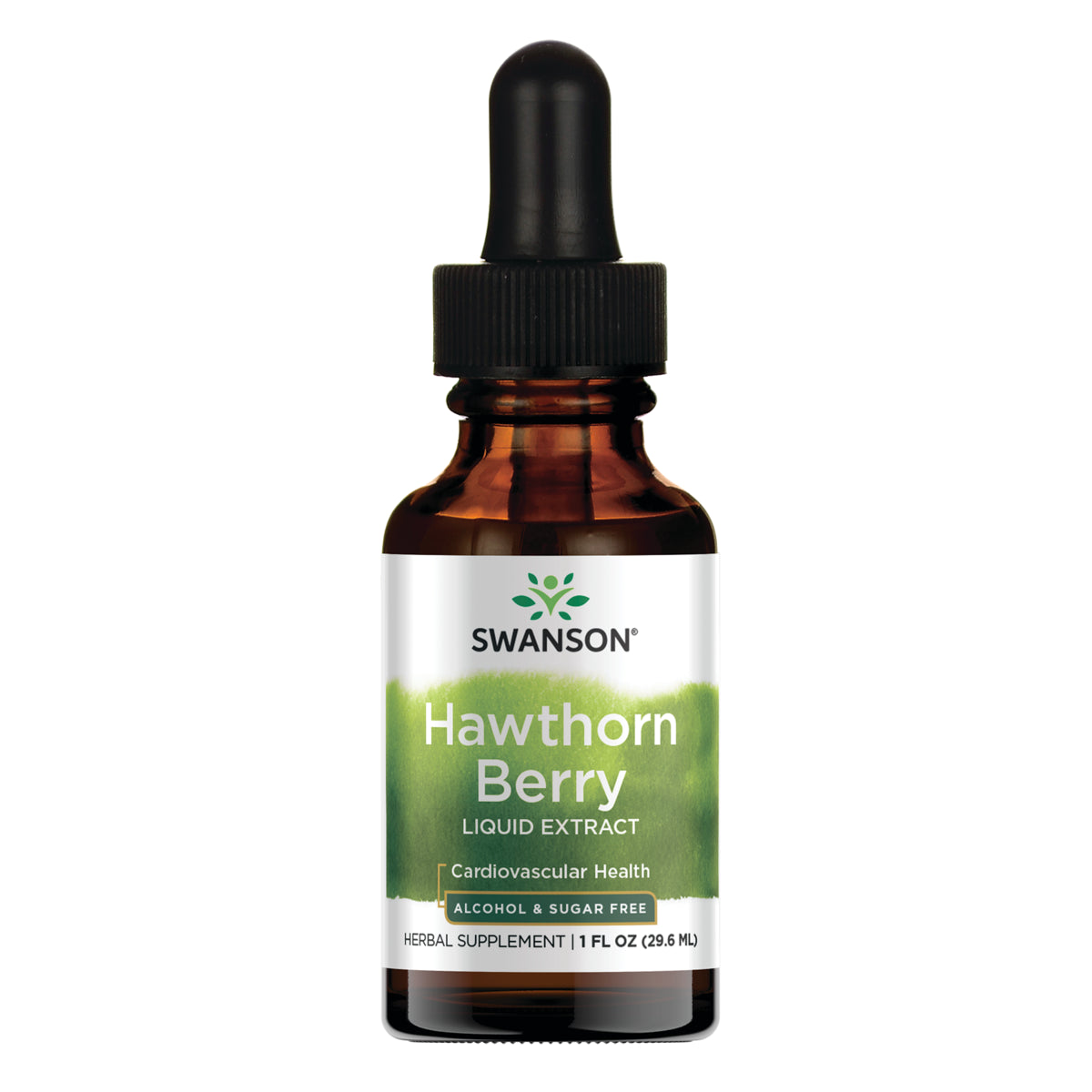 Hawthorn Berry, Leaf and Flower Liquid Extract (Alcohol-Free)