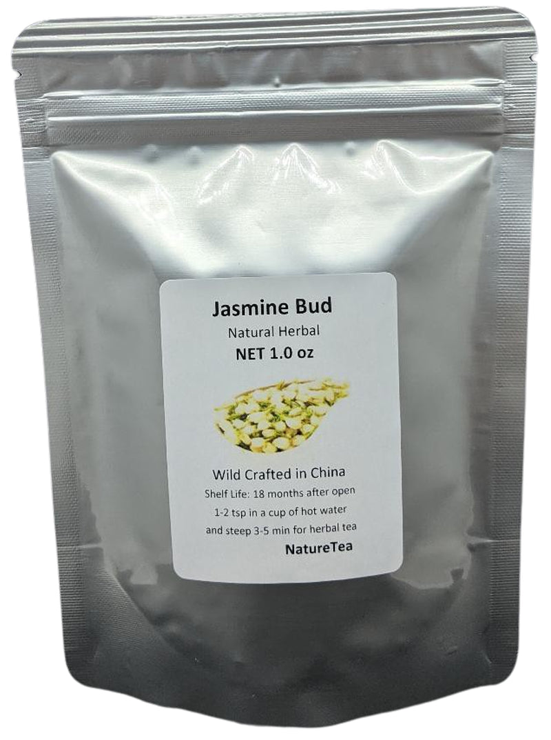 Jasmine Tea - 8 Oz - Loose Buds from 100% Nature, Wild Crafted