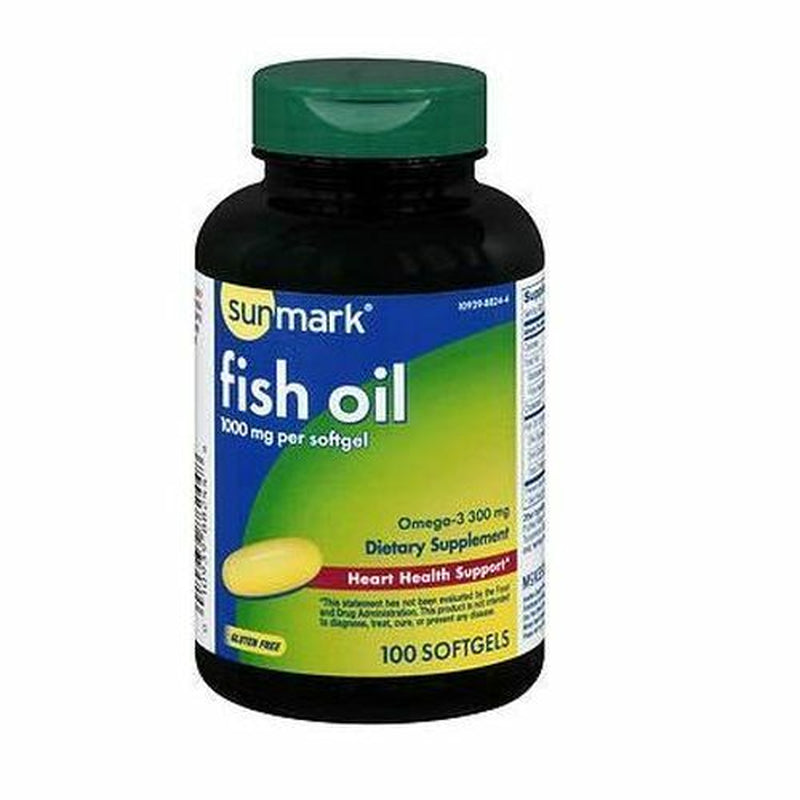 Fish Oil 1000 Mg 60 Softgels by 21St Century