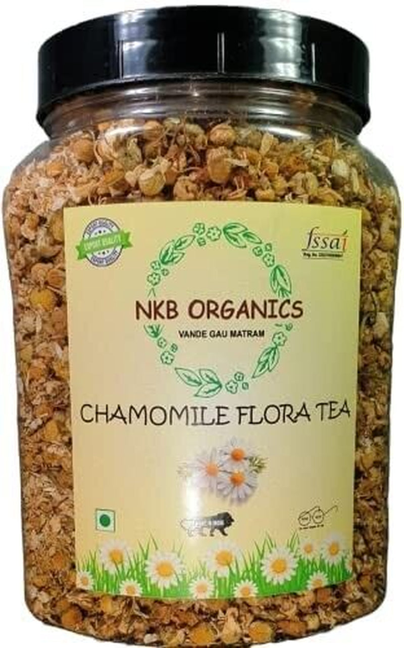 Organic & Natural Chamomile Flower Tea Pure Whole Flower Chamomile