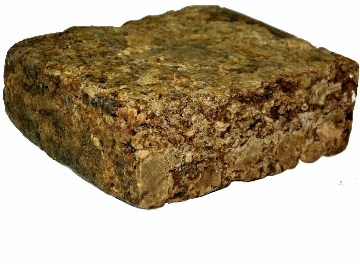 New!! RAW AFRICAN BLACK SOAP Natural GHANA Handmade Premium Quality CHOOSE SIZE