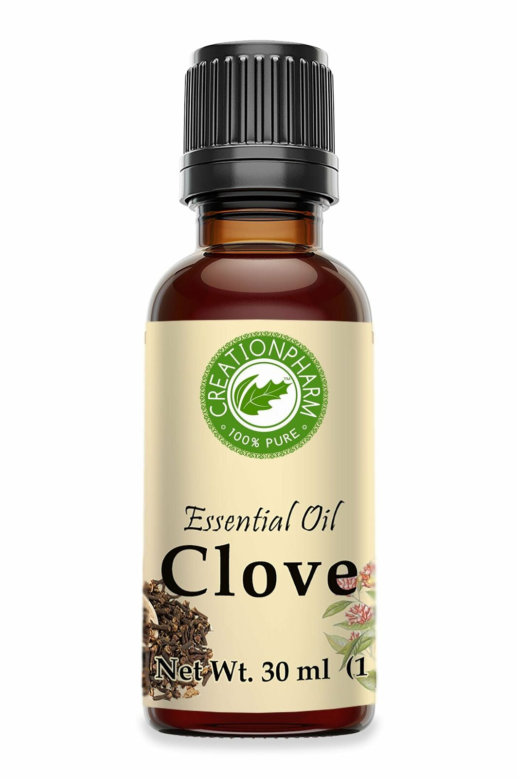 Clove Bud Essential Oil 30Ml (1Oz) Creation Pharm