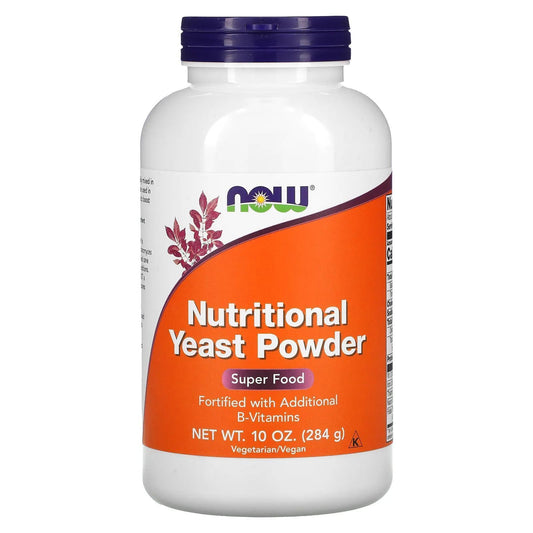 Nutritional Yeast Powder (Added B-Vitamins) 284G SUPER FOOD