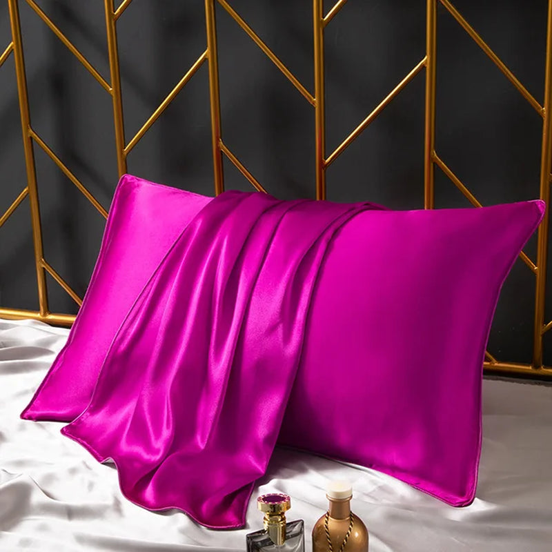 100% Natural Mulberry Silk Pillowcase