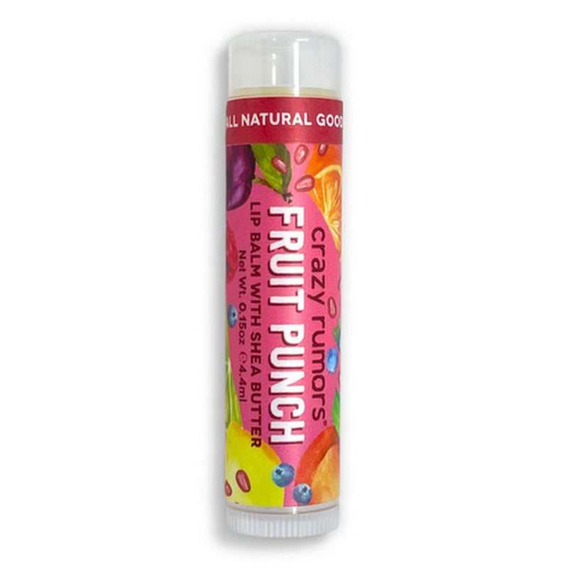 Fruit Punch Lip Balm 0.15 Oz by Crazy Rumors