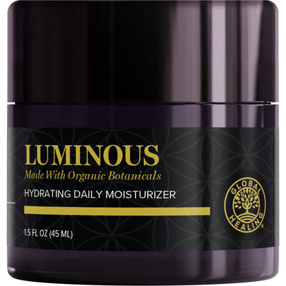 Global Healing Luminous - Premium Luxury Face Cream & Moisturizer - 1.5 Oz