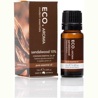 ECO. Modern Essentials Essential Oil Dilution Sandalwood (10%) in Grapeseed 10Ml