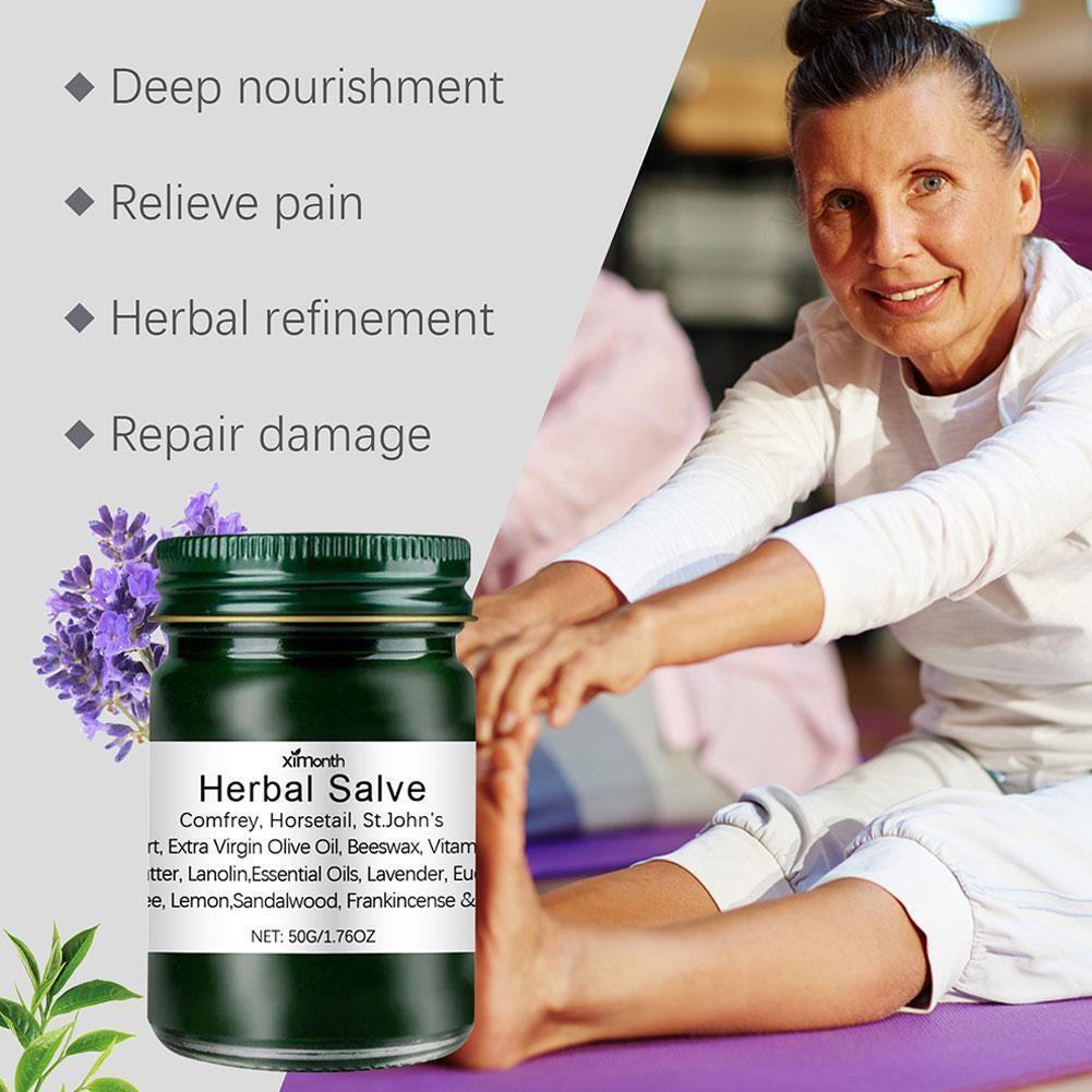 Organic Herbal Salve - Comfrey Organic Herbal Salve Cream Ointment