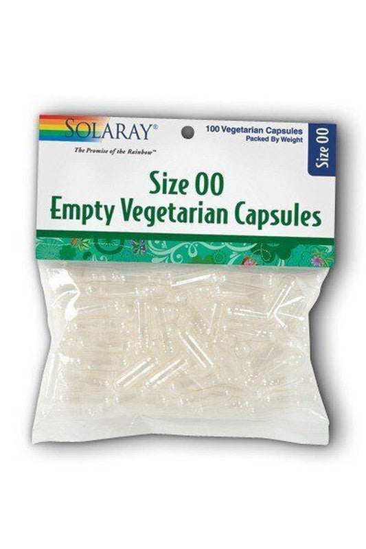 Empty Veg Capsules Size 00 100 Capsule