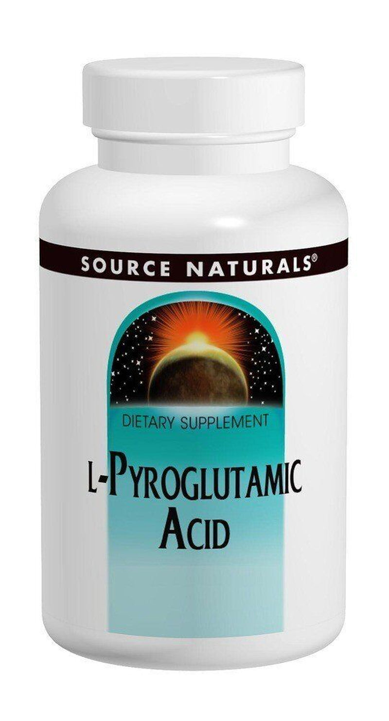 Source Naturals, Inc. L-Pyroglutamic Acid 1000Mg 60 Tablet