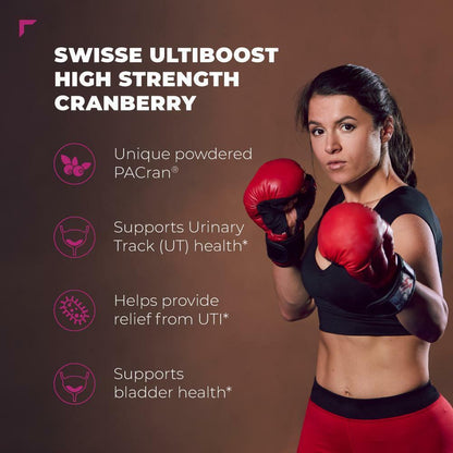 NEW Swisse High Strength Cranberry 30 Capsules Ultiboost