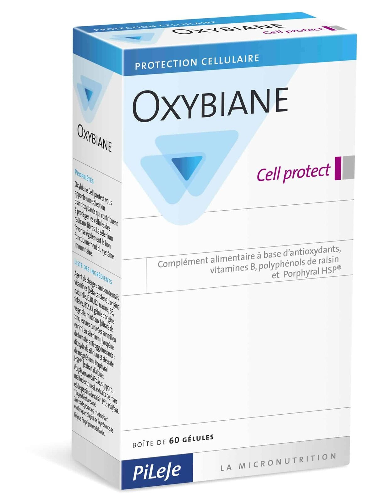 Pileje OXYBIANE Cell Protect 60 Capsules