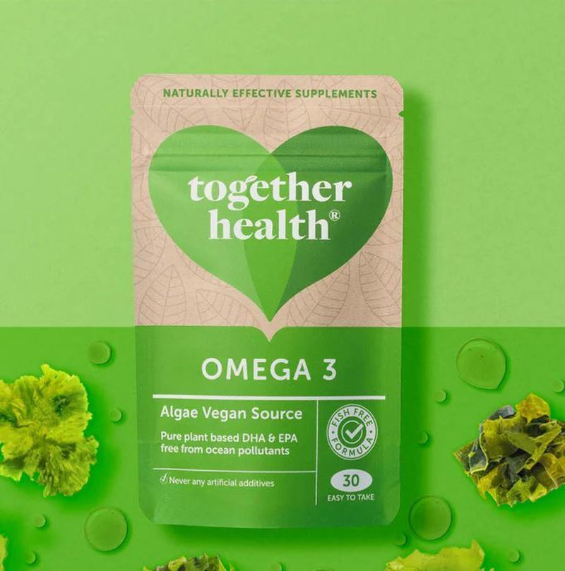 Together Health - Omega 3 from Algae Vegan Source