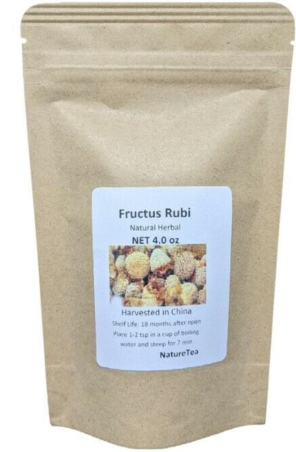 Fructus Rubi Tea 覆盆子(복분자) - Dried Palmleaf Raspberry by Nature, Wild Crafted