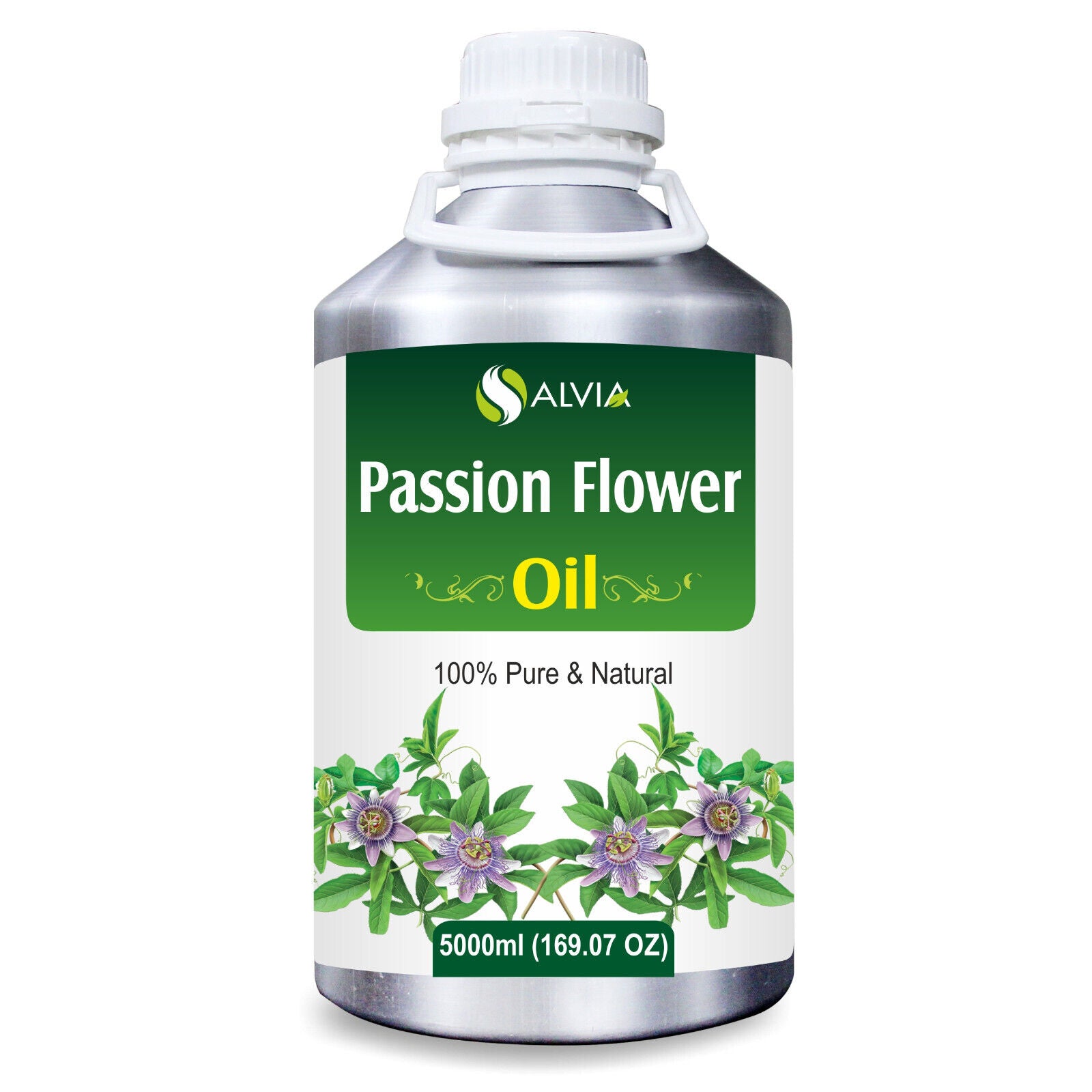 Passion Flower (Passiflora) 100% Pure & Natural Carrier Oil - {10Ml - 25 L}.