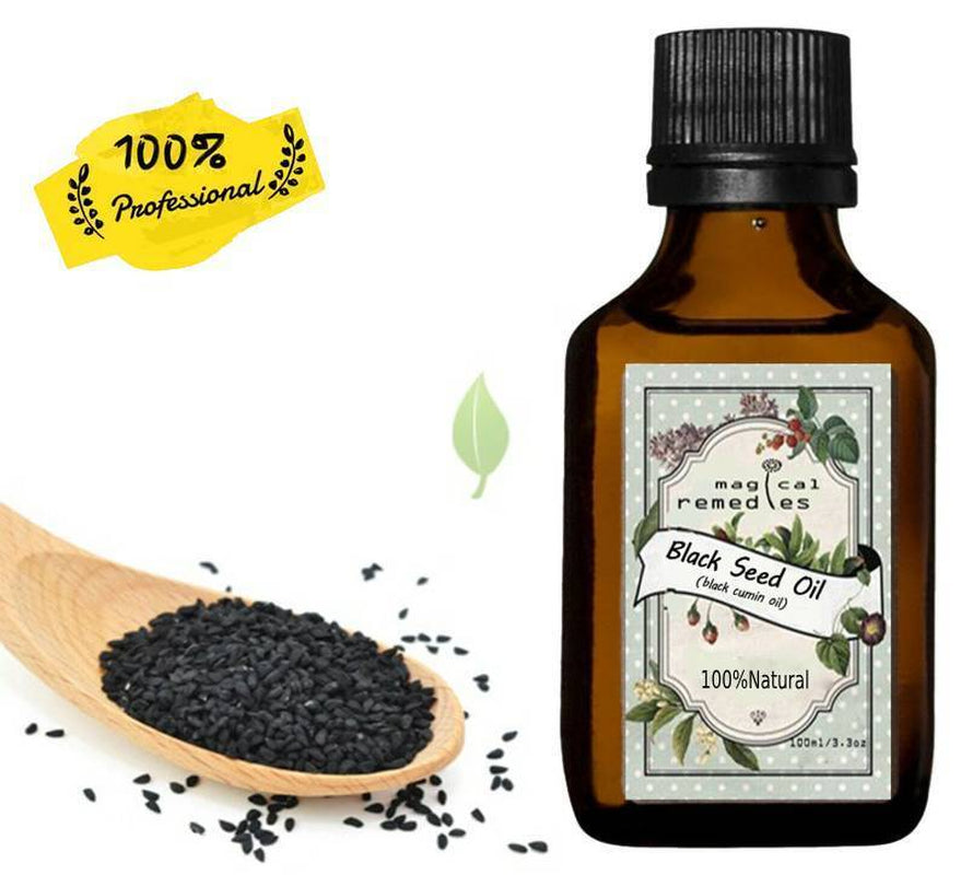 Black Seed Oil - Virgin Organic Unfiltered Cold Pressed