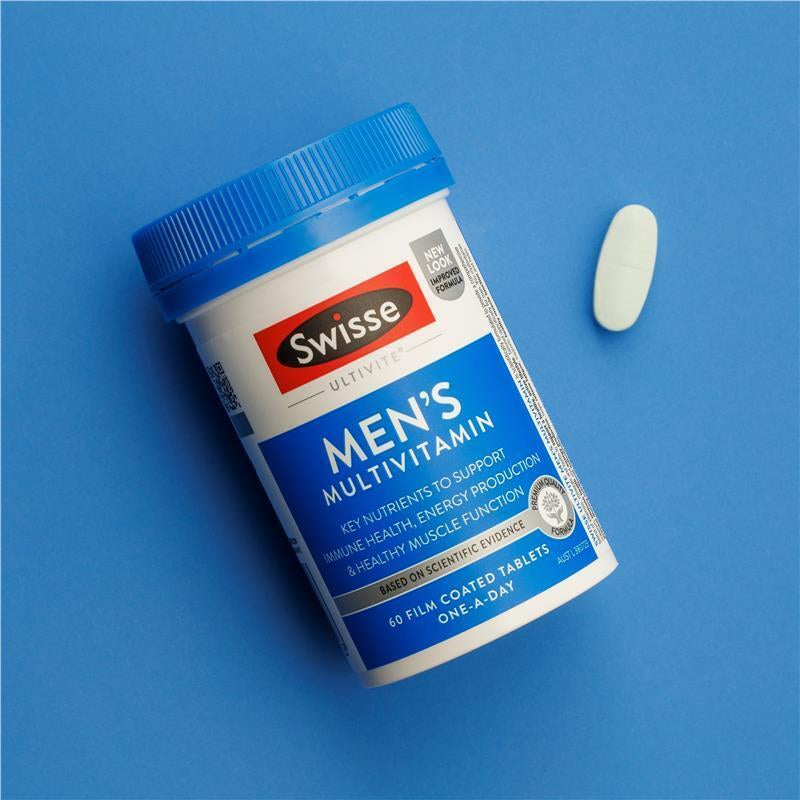 Swisse Mens Multivitamin 60 Tablets