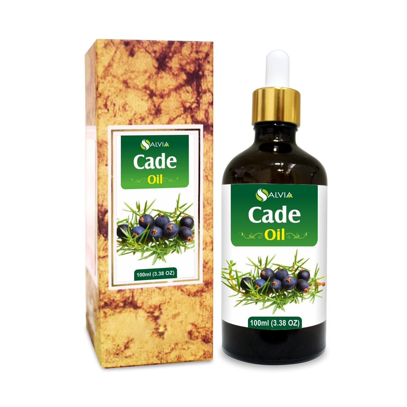 Cade (Juniperus Oxycedrus) 100% Pure & Natural Essential Oil - [10Ml - 25 L].