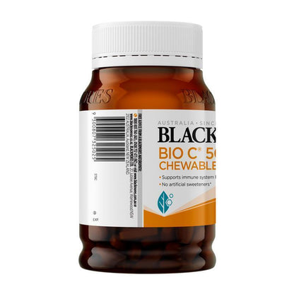 Blackmores Bio C 500Mg 200 Chewable Tablets