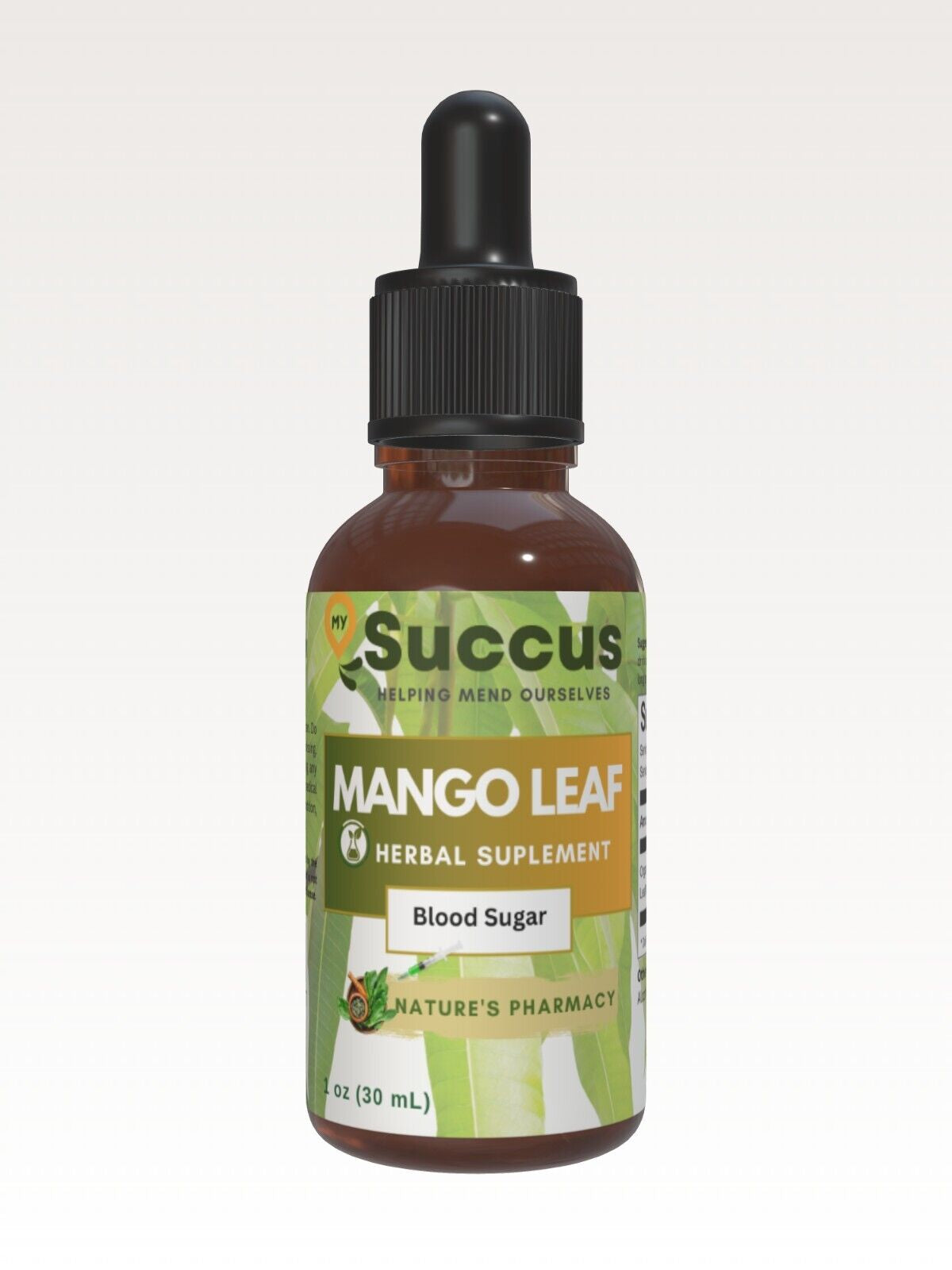 Mango Leaf Tincture - Blood Sugar