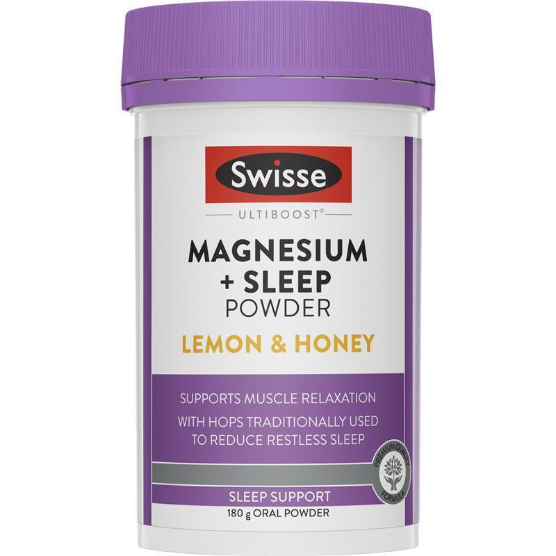 Swisse Magnesium + Sleep Powder 180G