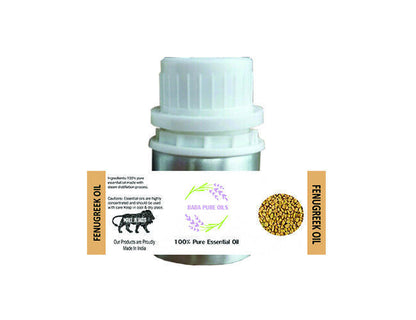 FENUGREEK OIL PURE NATURAL ESSENTIAL PURE ORGANIC from INDIA USD