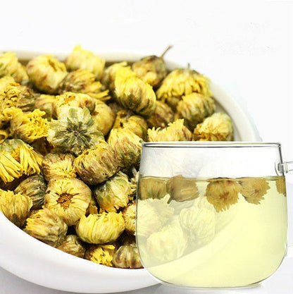 Chrysanthemum Tea - 8 Oz - Loose Buds, SHIP from Hicksville, NY