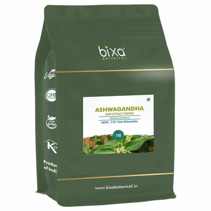 Ashwagandha Herb Dry Powder Gluten Free Extract Support Immunity Healthy Heart