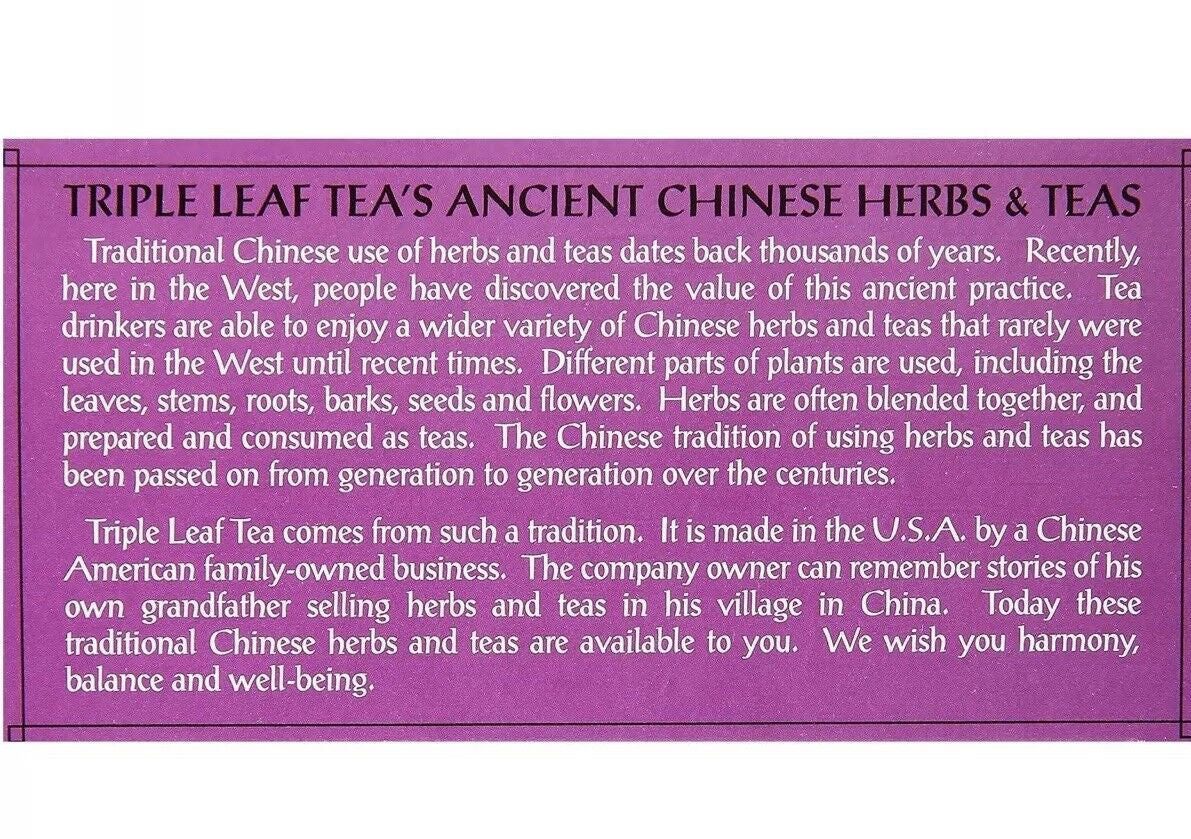 Traditional Herbal Ancient Blood Pressure Tea 20 Tea Bags