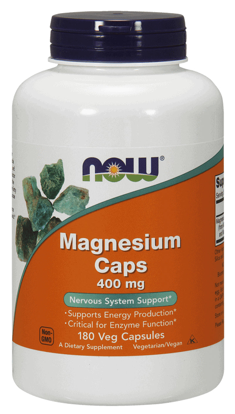 Magnesium 400Mg 180 Capsules