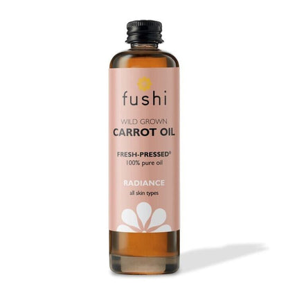 Fushi Organic Wild Grown Carrot Oil - 100Ml