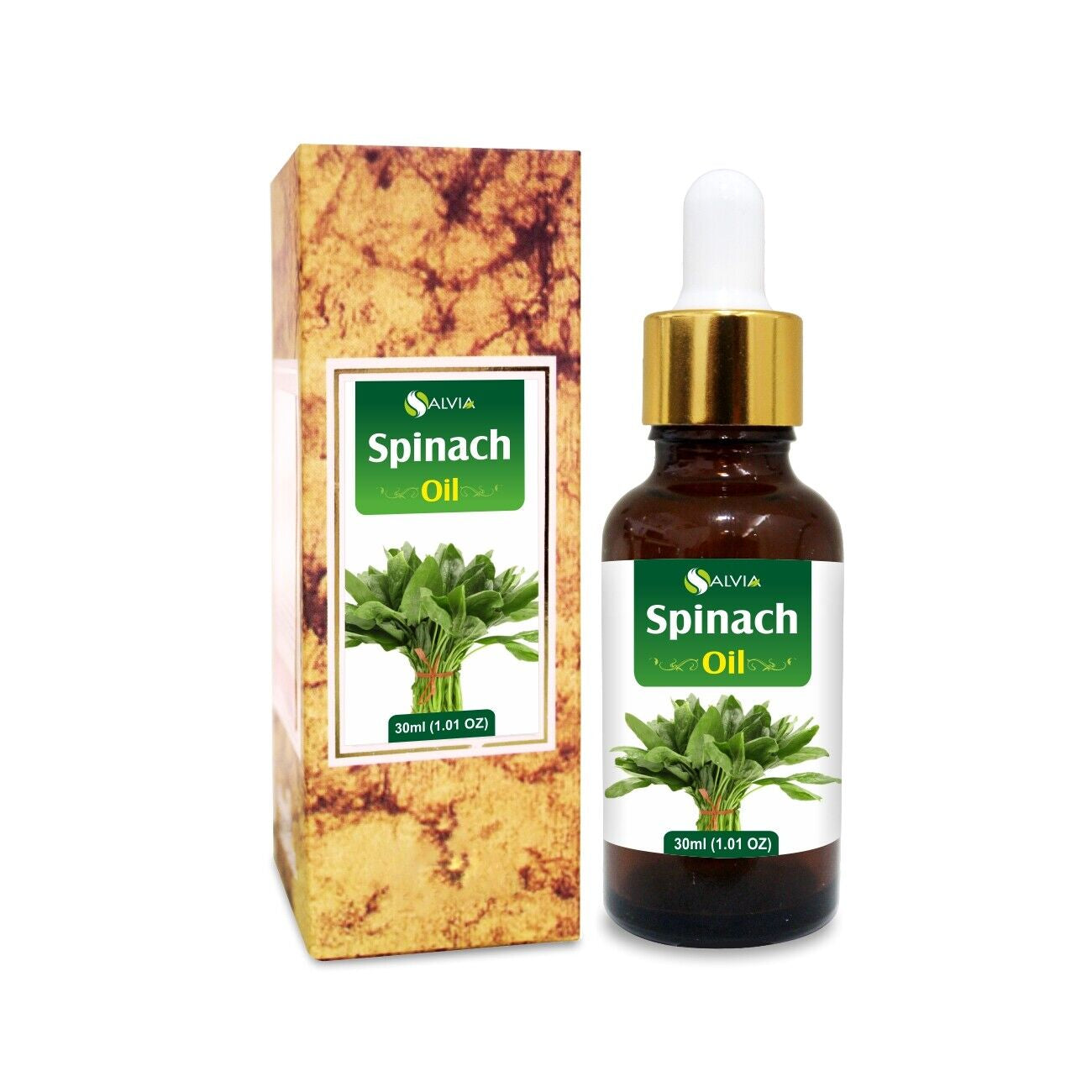 Spinach (Spinacia Oleracea) 100% Pure & Natural Carrier Oil-[10Ml - 25 L].