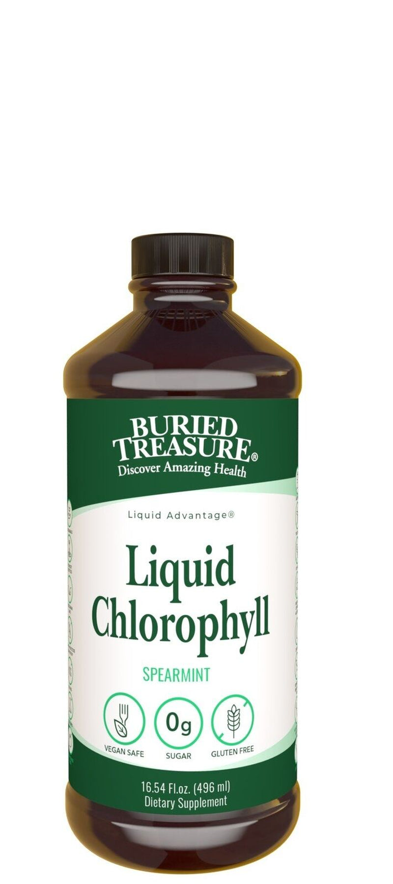 Buried Treasure Liquid Chlorophyll 16.23 Fl Oz Liquid