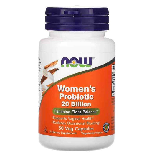 Women'S Probiotic 20 Billion (Feminine Flora Balance) 50 Capsules