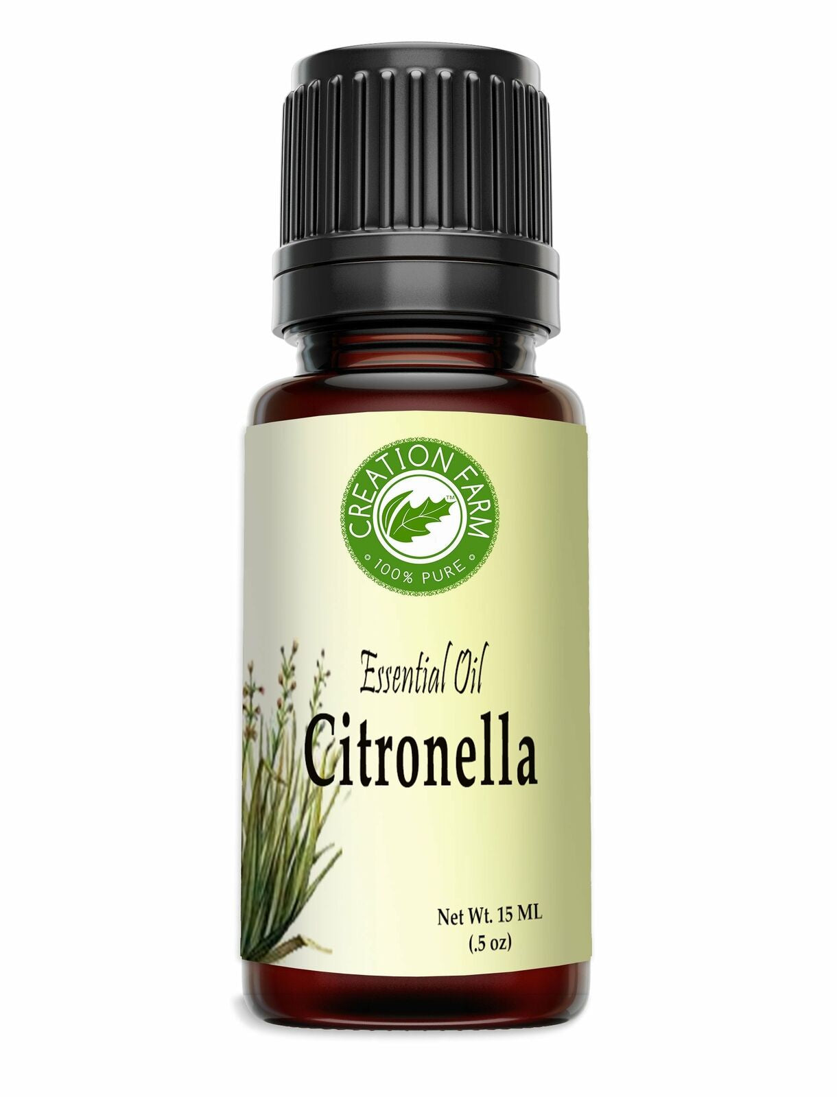 Citronella Essential Oil 100% Pure Creation Pharm - Aceite Esencial De Citronel