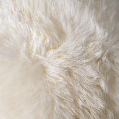 100% Pure Sheepskin Bed Cover Warm Australian Wool Blanket