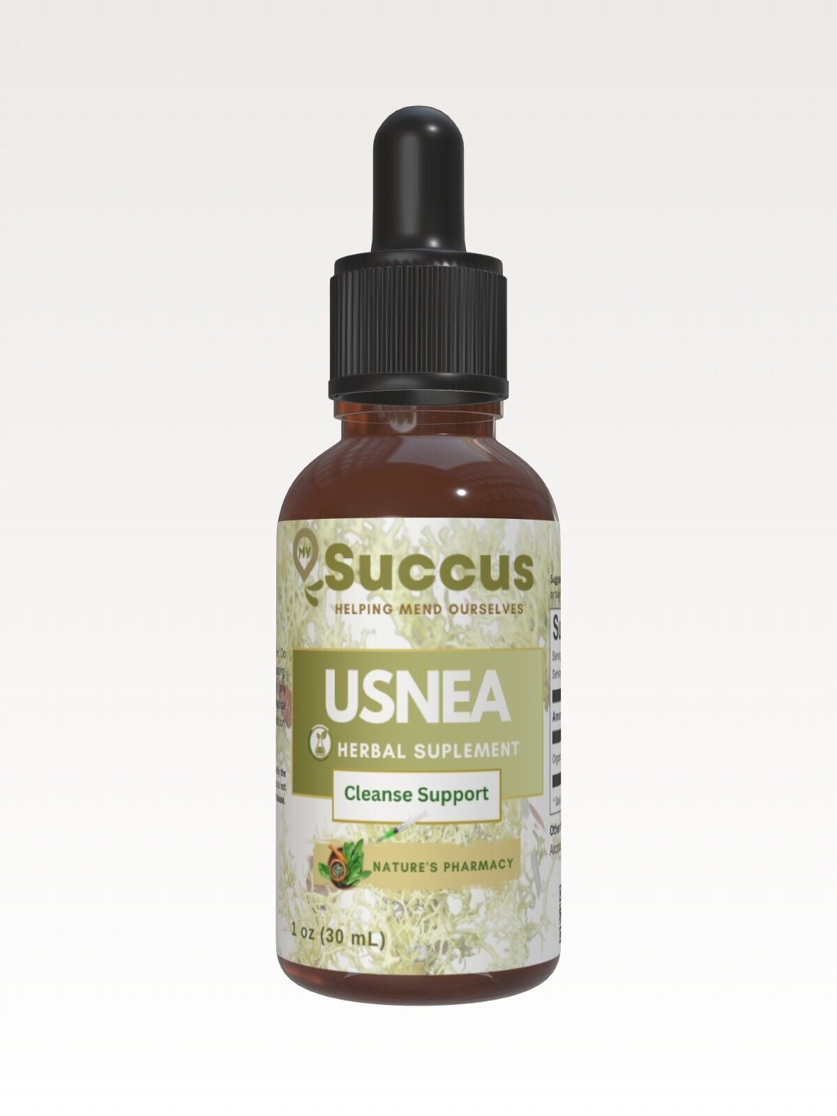 Usnea Tincture - the Miracle Lichen